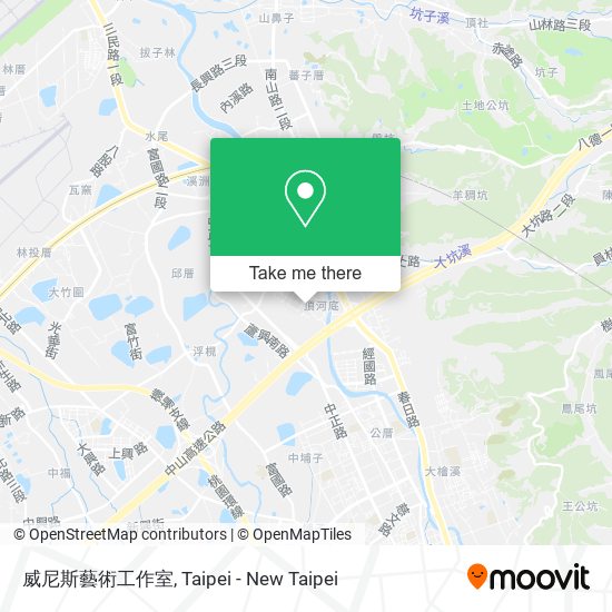 威尼斯藝術工作室 map