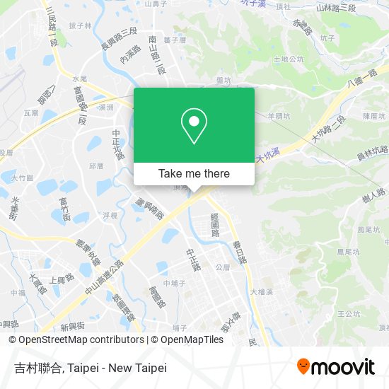 吉村聯合地圖