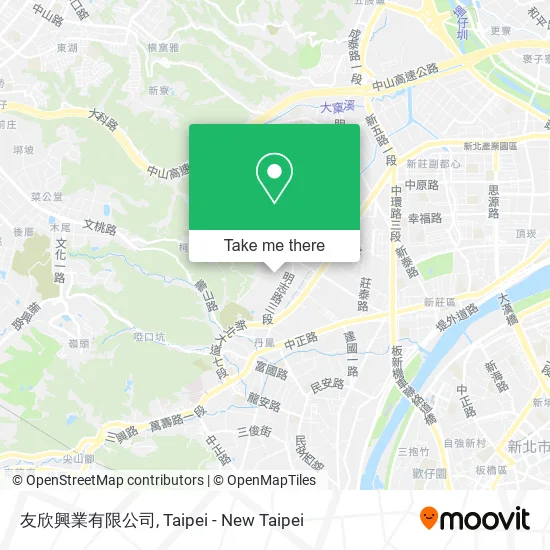 友欣興業有限公司地圖