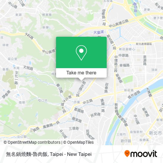 無名鍋燒麵-魯肉飯 map
