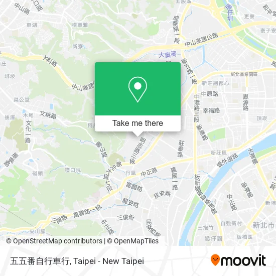 五五番自行車行 map