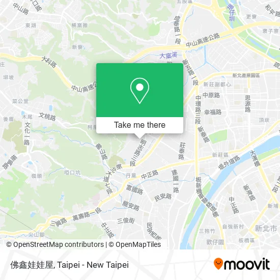 佛鑫娃娃屋 map