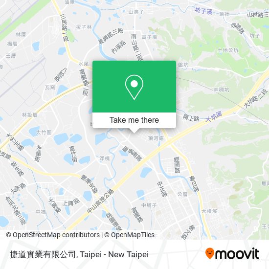 捷道實業有限公司 map