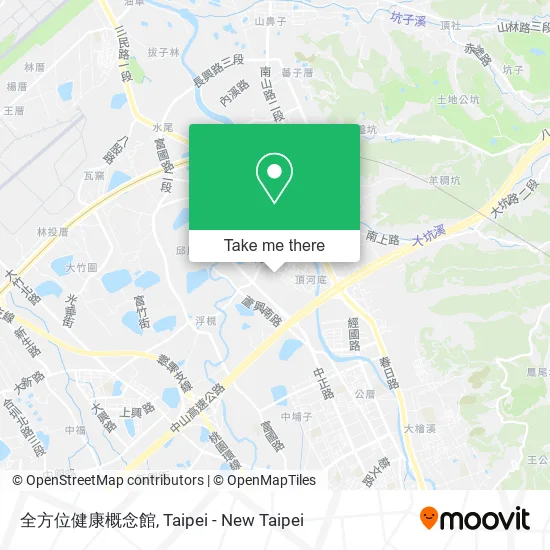 全方位健康概念館 map