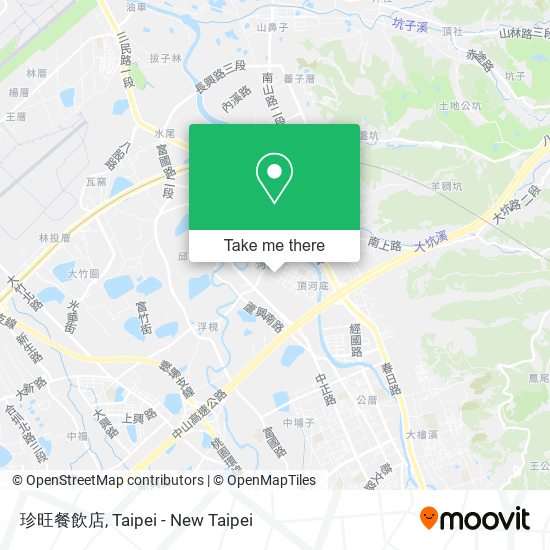 珍旺餐飲店 map