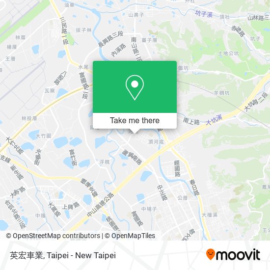 英宏車業 map
