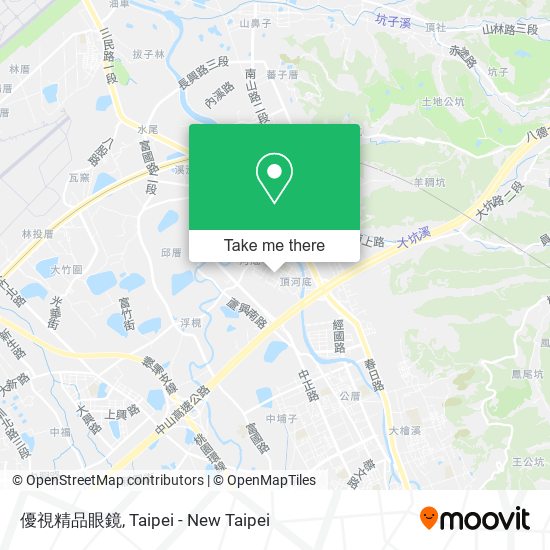 優視精品眼鏡 map