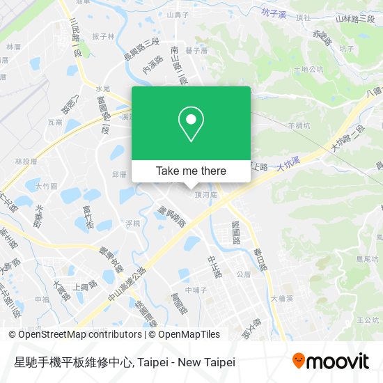 星馳手機平板維修中心地圖