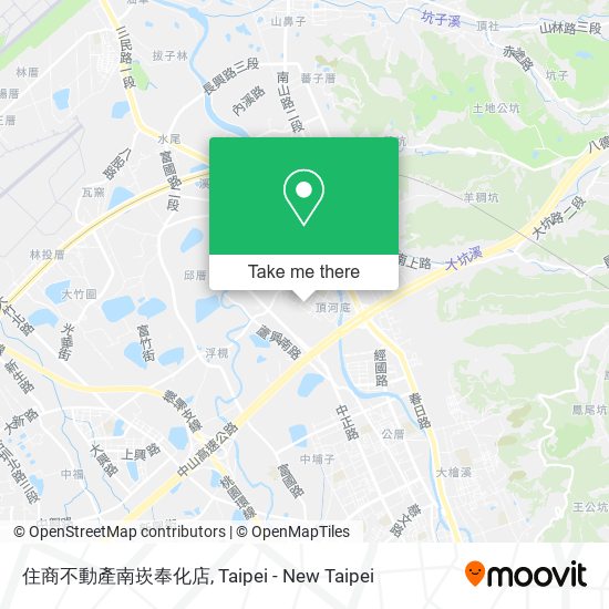 住商不動產南崁奉化店 map