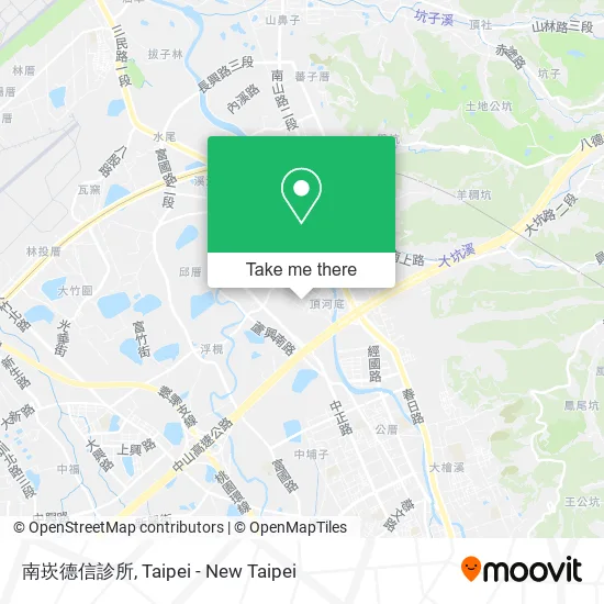 南崁德信診所 map
