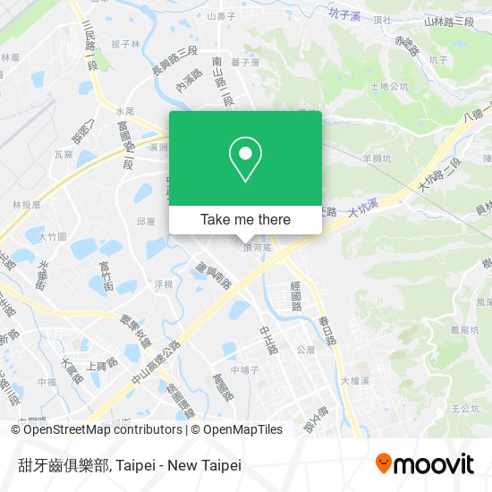 甜牙齒俱樂部地圖