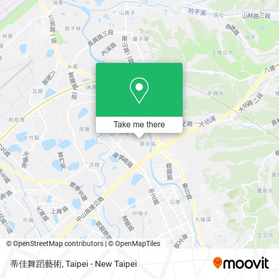 蒂佳舞蹈藝術 map