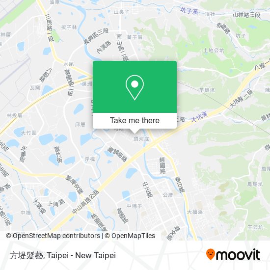方堤髮藝 map