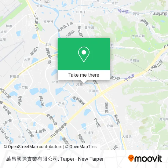 萬昌國際實業有限公司 map