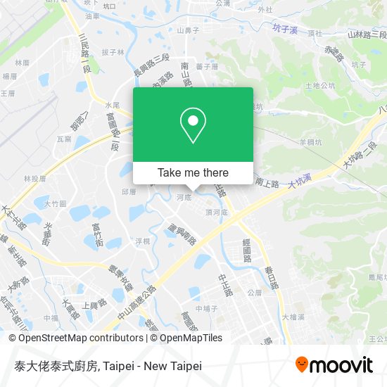 泰大佬泰式廚房 map