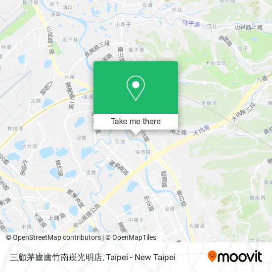三顧茅廬廬竹南崁光明店 map