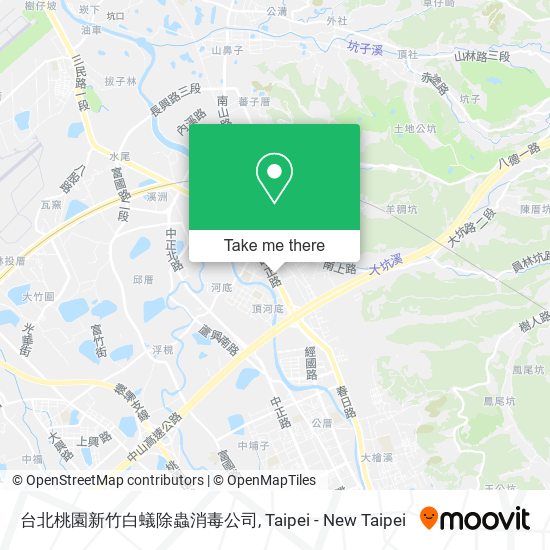 台北桃園新竹白蟻除蟲消毒公司 map