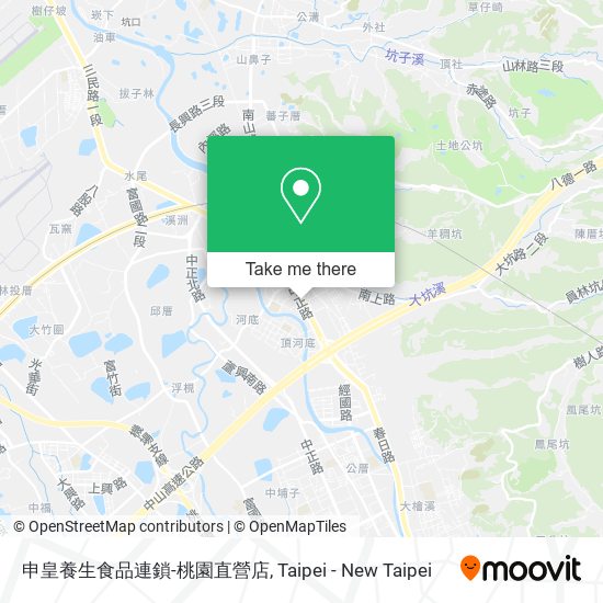 申皇養生食品連鎖-桃園直營店 map