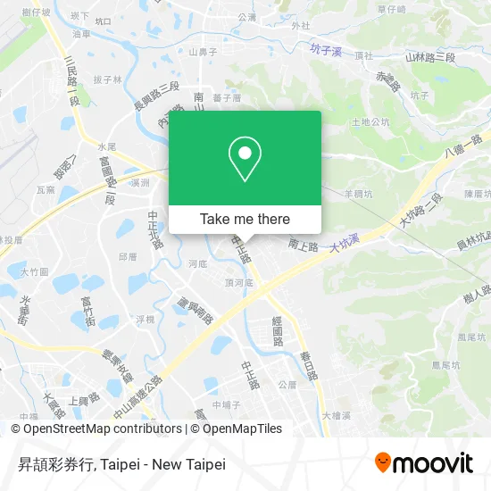 昇頡彩券行地圖