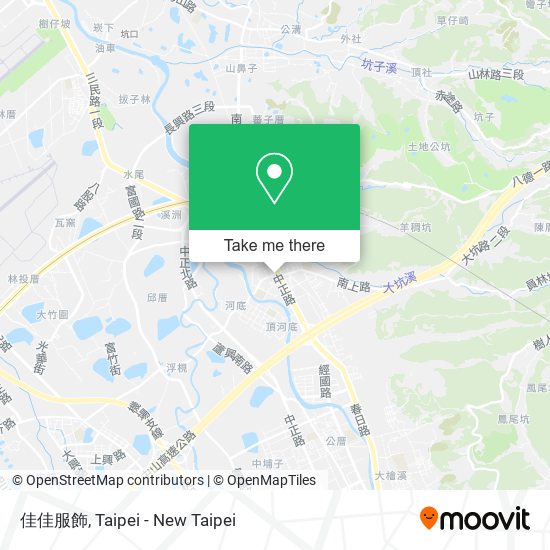 佳佳服飾地圖