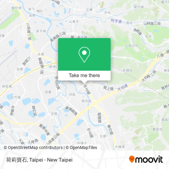 荷莉寶石 map