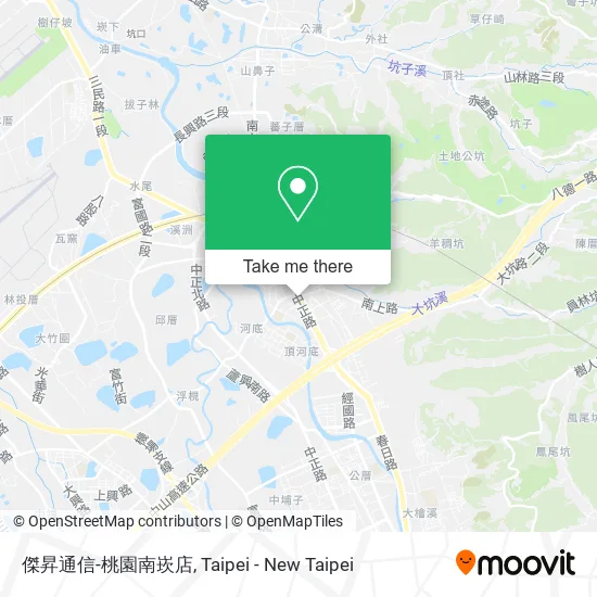 傑昇通信-桃園南崁店 map