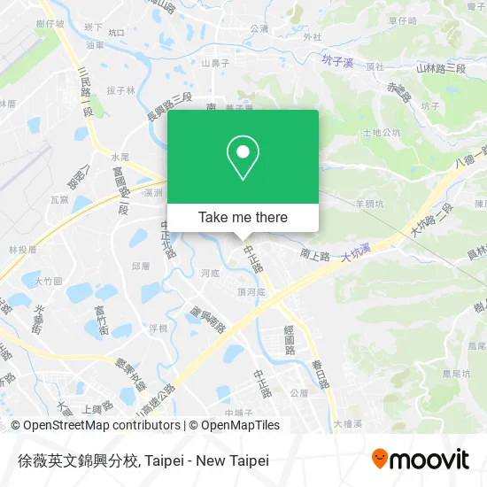 徐薇英文錦興分校 map