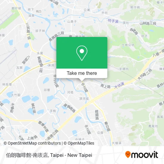 伯朗咖啡館-南崁店 map