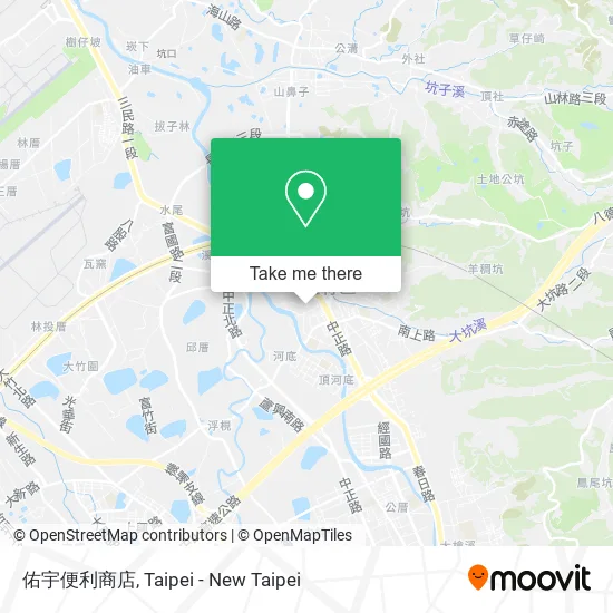 佑宇便利商店 map