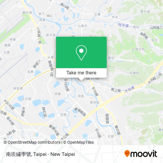 南崁繡學號 map