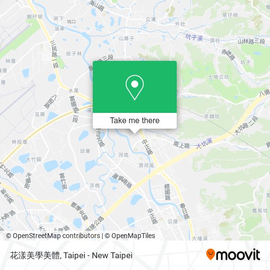 花漾美學美體地圖