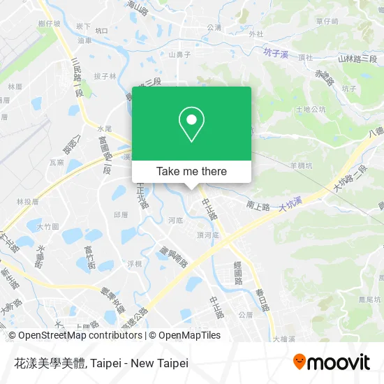 花漾美學美體地圖