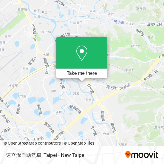 速立潔自助洗車地圖