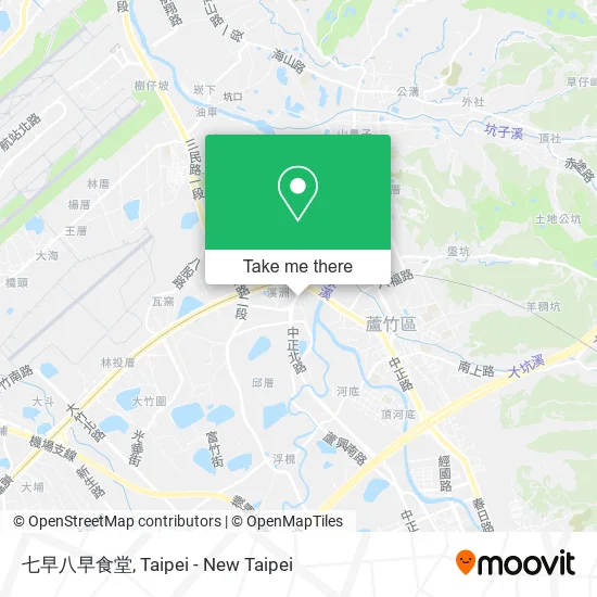 七早八早食堂 map