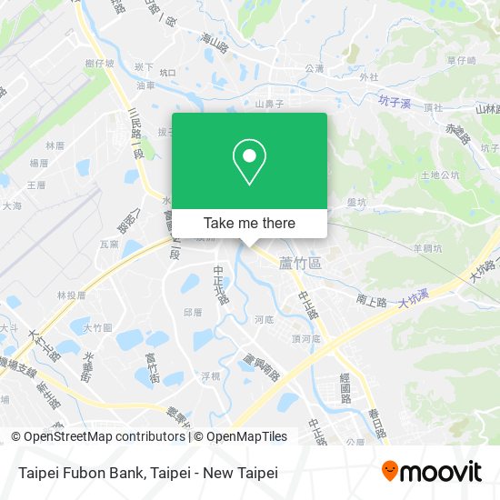 Taipei Fubon Bank map