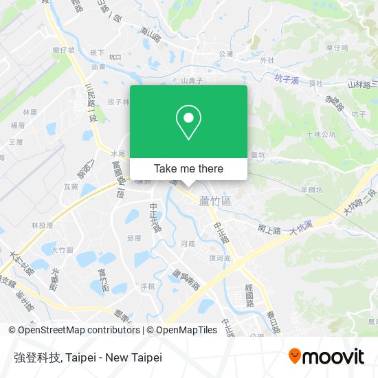強登科技 map