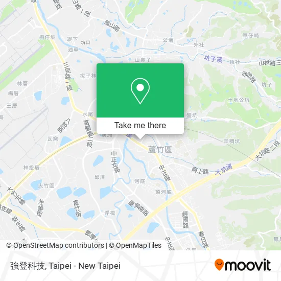 強登科技地圖