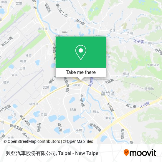 興亞汽車股份有限公司 map