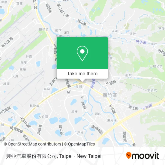 興亞汽車股份有限公司地圖
