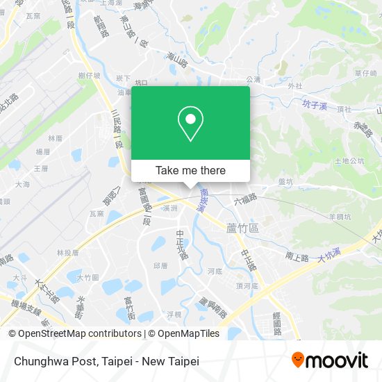 Chunghwa Post map