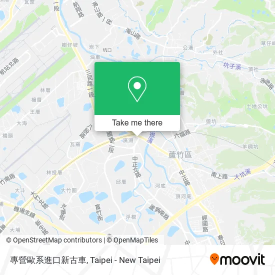 專營歐系進口新古車 map