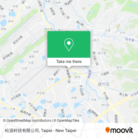 松源科技有限公司 map