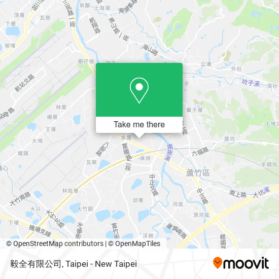 毅全有限公司地圖