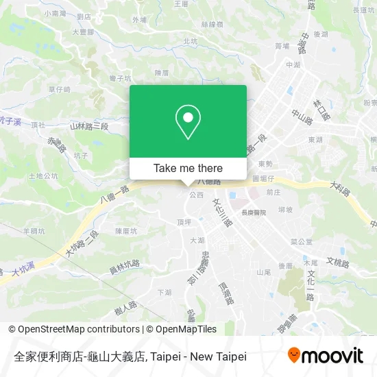 全家便利商店-龜山大義店 map