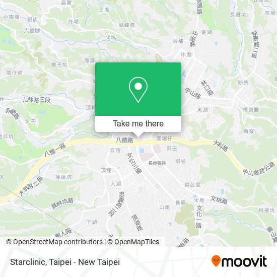 Starclinic map