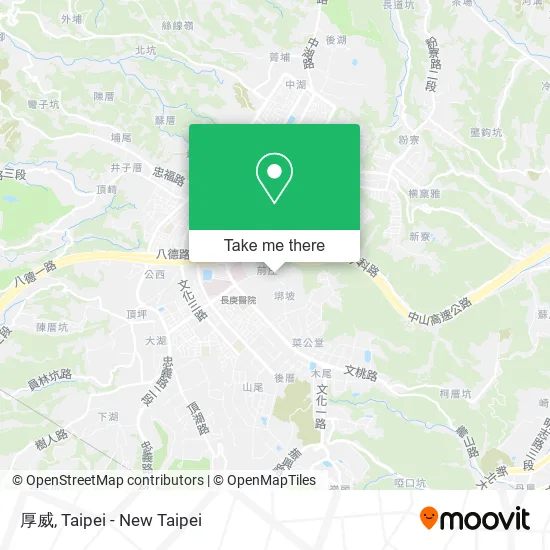 厚威 map