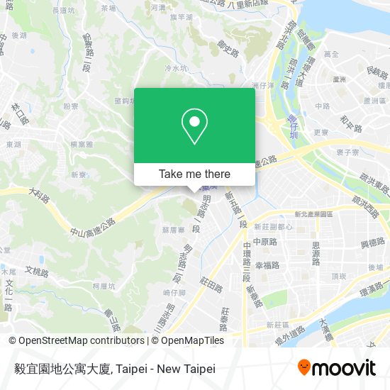 毅宜園地公寓大廈 map