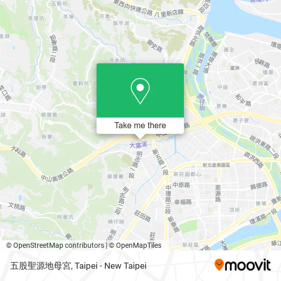 五股聖源地母宮地圖