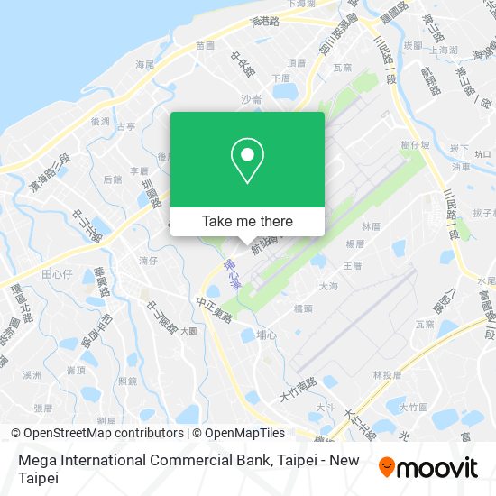 Mega International Commercial Bank地圖