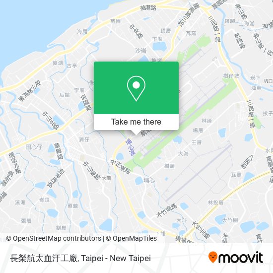 長榮航太血汗工廠 map